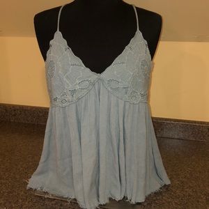 EUC ILLA ILLA Sz M Strappy Swing tank. Super cute!